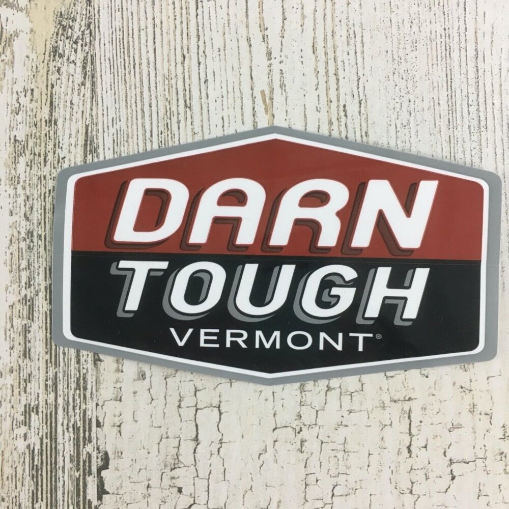 Darn Tough Vermont Authentic Sticker Decal Socks NEW